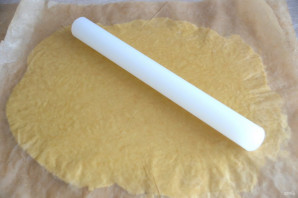 Пирожное "Корзиночка" с масляным кремом - фото шаг 4