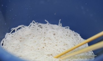 Рисовая лапша - фото шаг 3