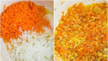 Курица с рисом и морковью - фото шаг 2