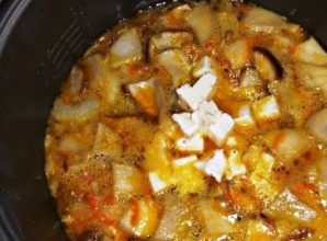 Суп из свежих белых грибов - фото шаг 5