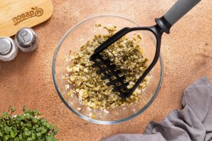 Котлеты из маша и тофу - фото шаг 5