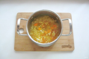 Гречневый суп с помидорами - фото шаг 5