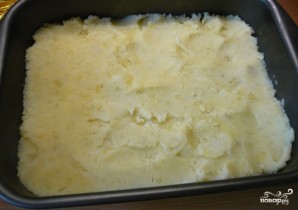 Картофельная запеканка с тушенкой в духовке - фото шаг 6