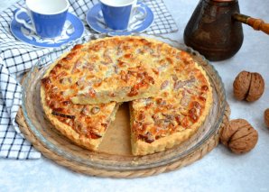 Восточный пирог - фото шаг 16