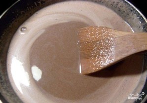 Шоколадный соус - фото шаг 4