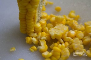 Суп из кукурузы - фото шаг 2