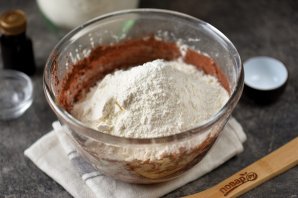 Печенье с соленым арахисом - фото шаг 4