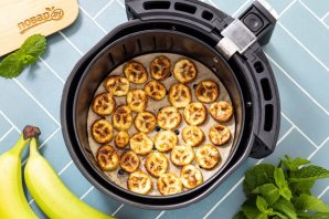 Банановые чипсы в аэрогриле - фото шаг 7