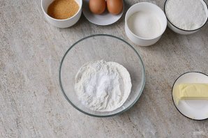 Датский кокосовый пирог - фото шаг 4