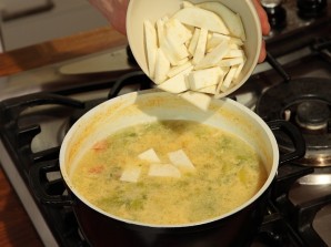 Овощной суп с йогуртом - фото шаг 6