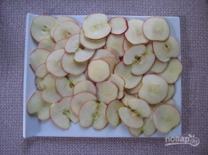 Яблоки, сушенные в духовке - фото шаг 2