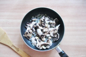 Паштет из баклажанов с грибами - фото шаг 6