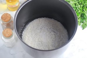 Пропаренный рис в мультиварке - фото шаг 5