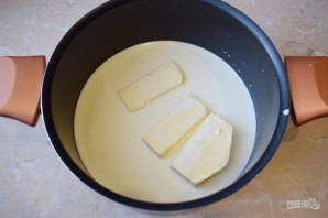 Пирожное "Шу" с заварным кремом - фото шаг 2