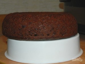 Торт "Трухлявый пень" на сметанном креме - фото шаг 4