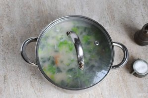 Щи с крапивой - фото шаг 9