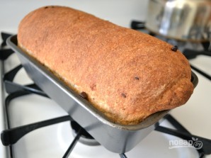 Рулет из хлебного теста с шоколадом - фото шаг 9