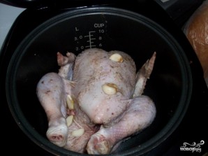 Курица в скороварке - фото шаг 1