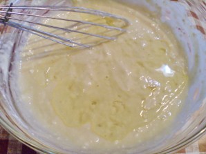 Лепешки с сыром на кефире - фото шаг 5