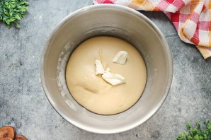 Кулич панеттоне - фото шаг 15