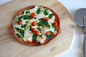 Простая и полезная пицца - фото шаг 3