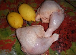 Маринованная курица в мультиварке - фото шаг 1