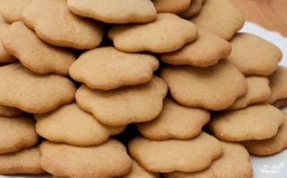 Классическое песочное печенье - фото шаг 6