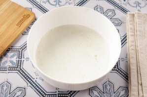 Манная каша в микроволновке - фото шаг 3