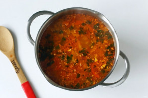 Чехословацкий суп с фаршем - фото шаг 8