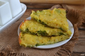 Запеканка из брокколи с сыром и яйцами - фото шаг 9
