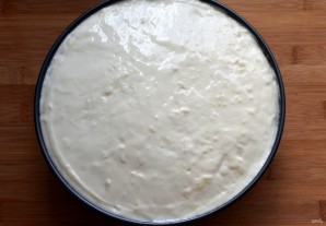 Маковый торт с йогуртовым муссом и белым шоколадом - фото шаг 14