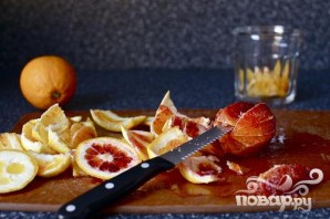 Пирог с апельсинами и оливковым маслом - фото шаг 1