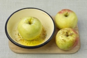Суфле из яблок с манной крупой - фото шаг 2