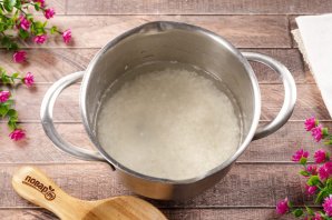 Рисовая каша - фото шаг 3