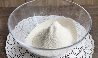 Простой рецепт песочного печенья - фото шаг 1