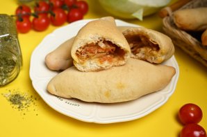 Постные печеные пирожки - фото шаг 24