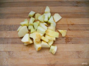 Яблочный пудинг - фото шаг 1