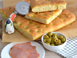Итальянский хлеб с розмарином в духовке - фото шаг 13