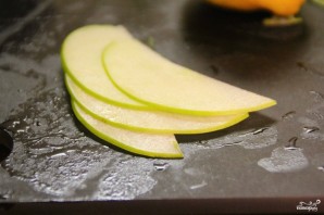 Салат с фенхелем и яблоком - фото шаг 2