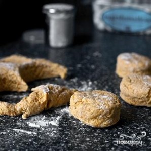 Печенье из сладкого картофеля "Пряное" - фото шаг 6
