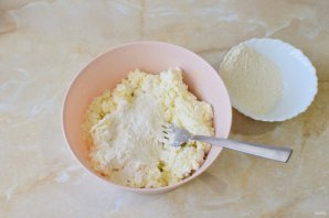 Сырники без манки - фото шаг 5