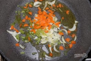 Овощное рагу на сковороде - фото шаг 1