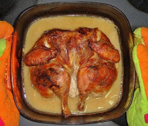 Курица в йогурте в духовке - фото шаг 5