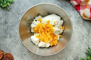 Творожная пасха в духовке - фото шаг 3