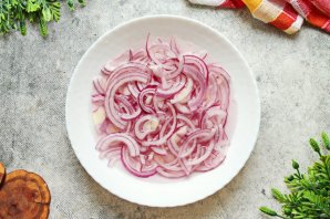 Маринованный лук - фото шаг 5