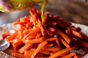 Пряная запеченная морковь - фото шаг 4
