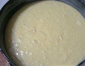 Бисквитное тесто на сметане - фото шаг 4