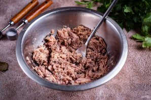 Суп с рыбными консервами