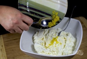 Макароны, запеченные с сыром в духовке - фото шаг 7