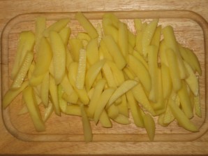 Картошка на сковороде - фото шаг 1